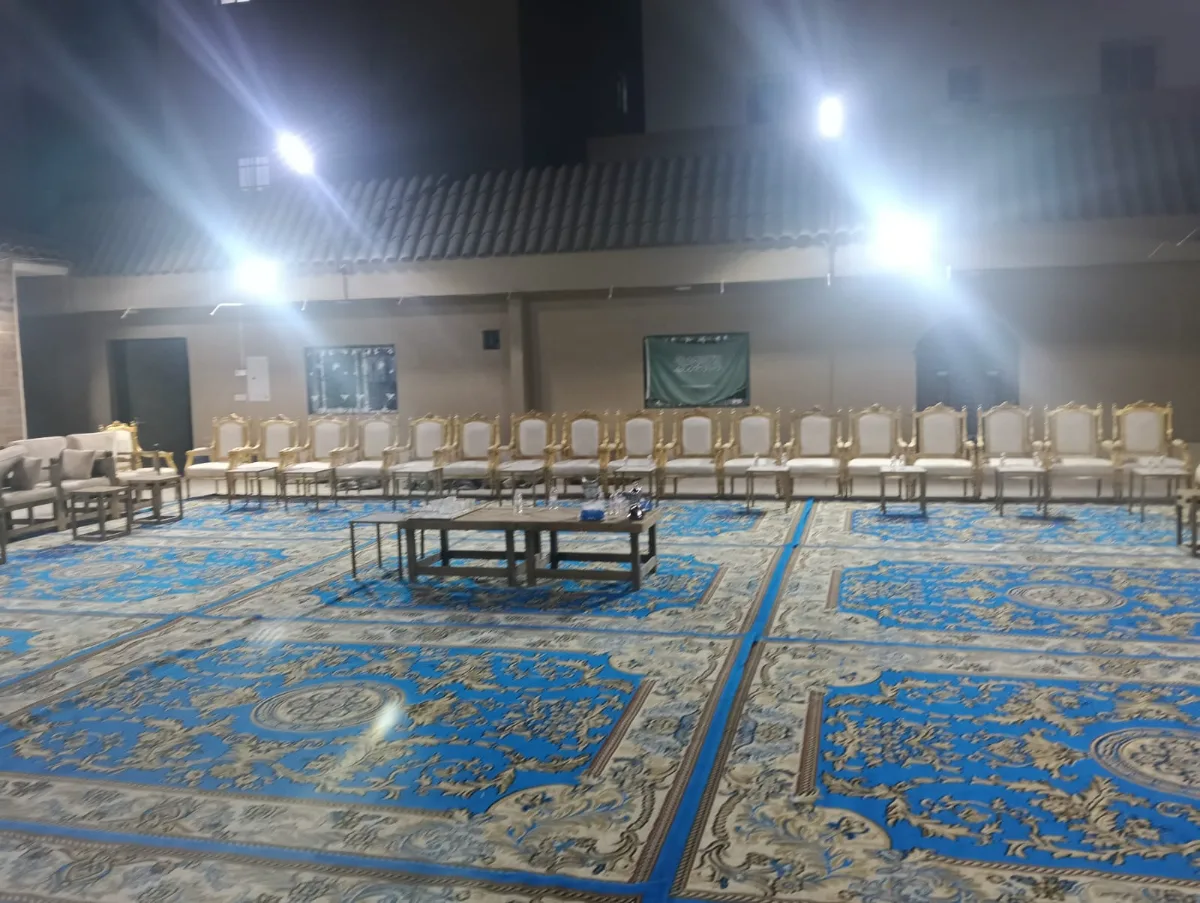 تأجير عقود لمبات وخدمات قهوجيين وصبابين ضيافة في الرياض