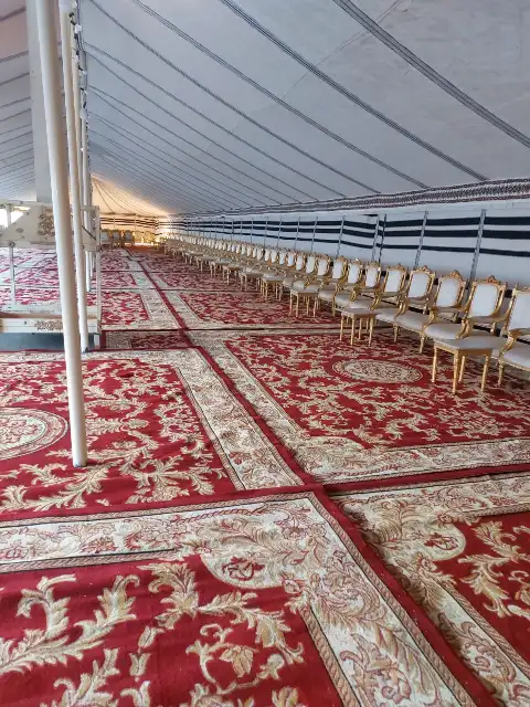 تأجير فرشات وموكيت وسجاد ممرات