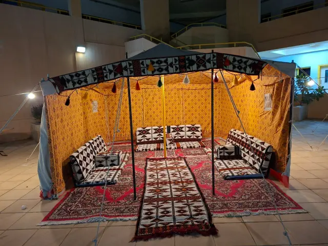 تأجير خيام وبيوت شعر