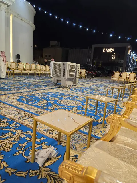 تأجير مكيفات صحراوية ودفيات خارجية